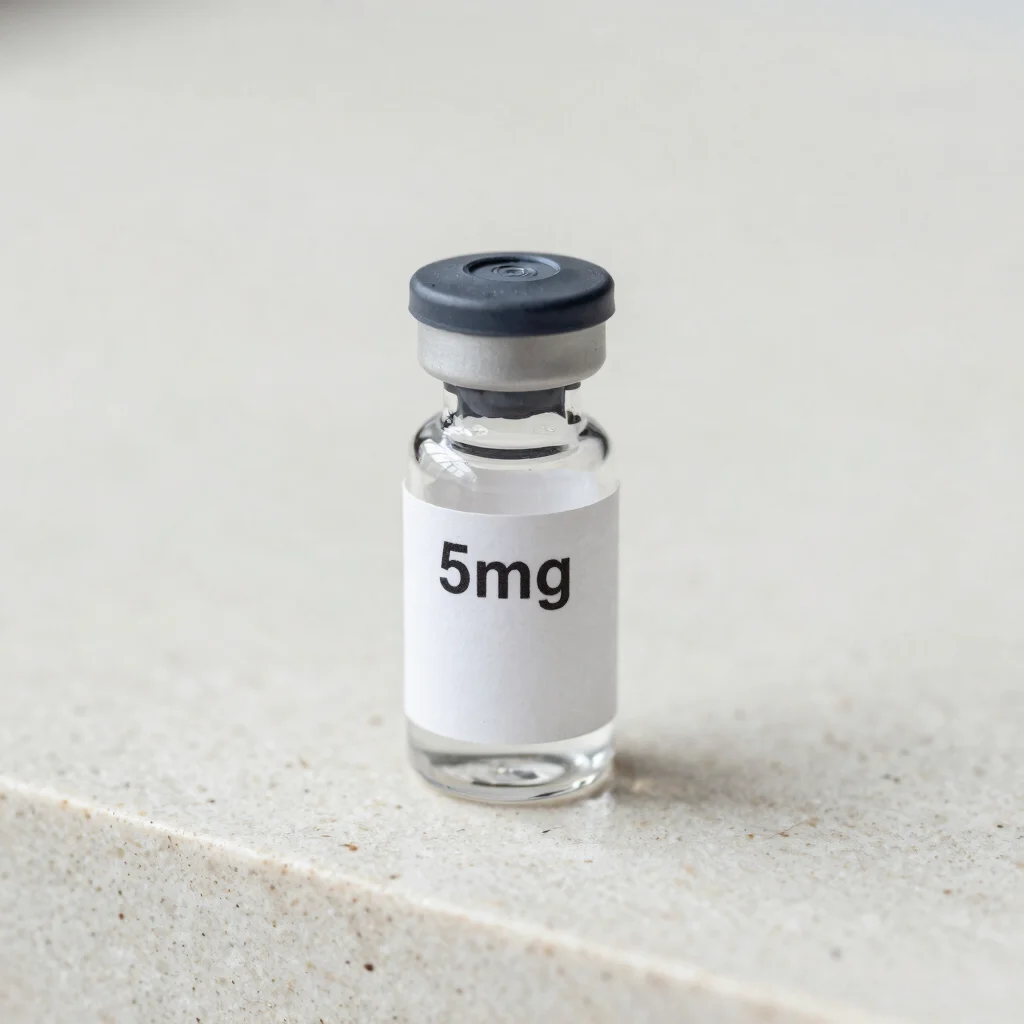 BPC-157 5mg Research Vial