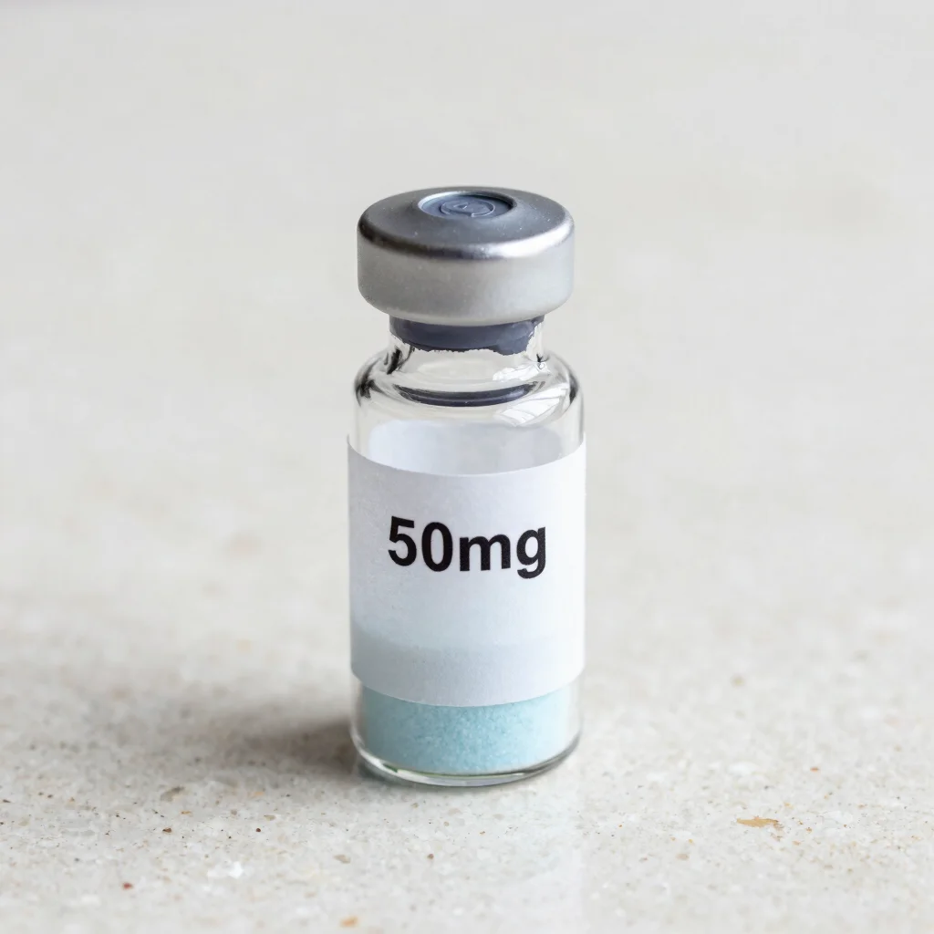 GHK-Cu 50mg Solution Peptide