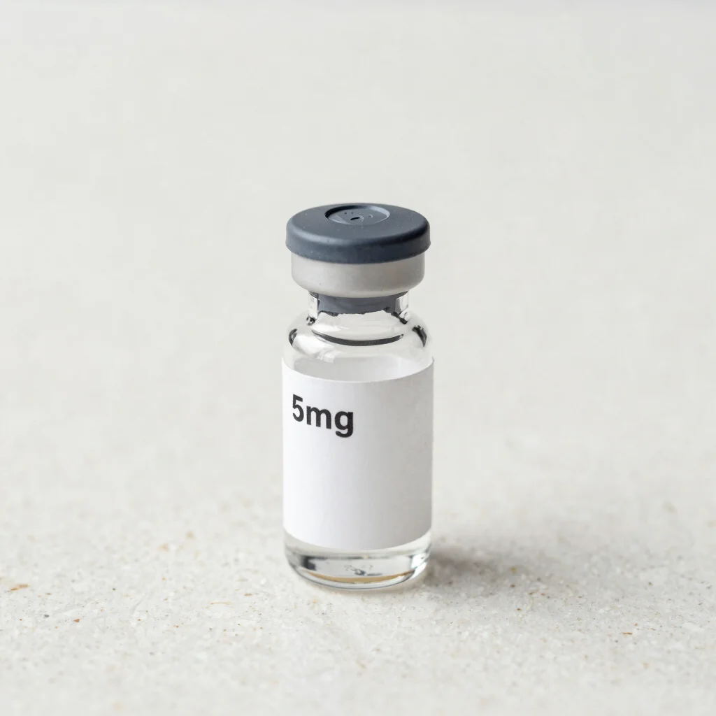 Selank 5mg Peptide Vial